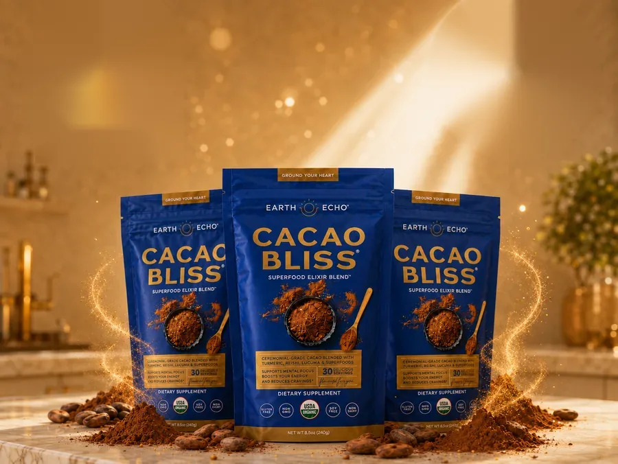 Three bags of Cacao Bliss