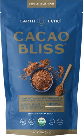A third bag of Cacao Bliss, free