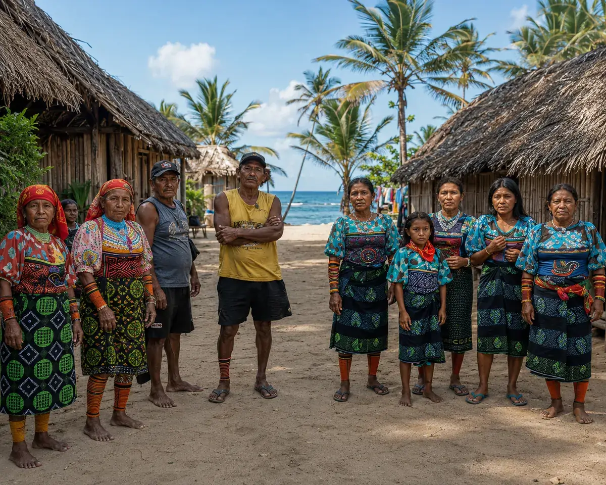 Kuna islanders