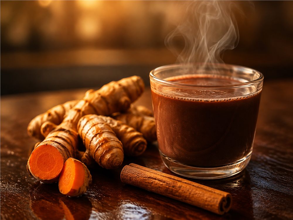 Organic turmeric