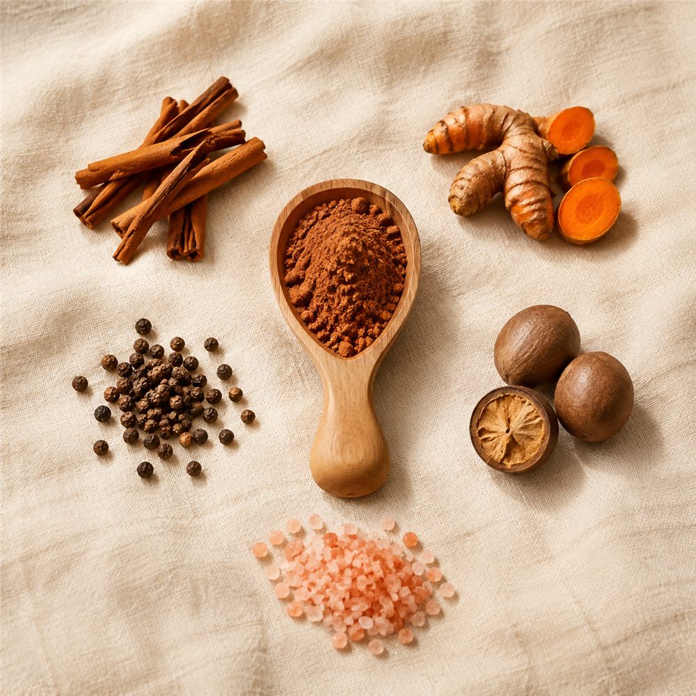 Cacao Bliss prepared