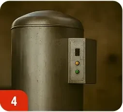 Step 4: Alkalization