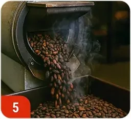 Step 5: Roasting