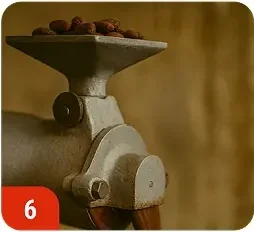 Step 6: Milling/grinding