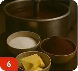Step 7: Blending