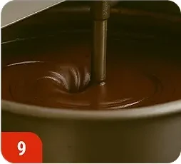 Step 9: Tempering