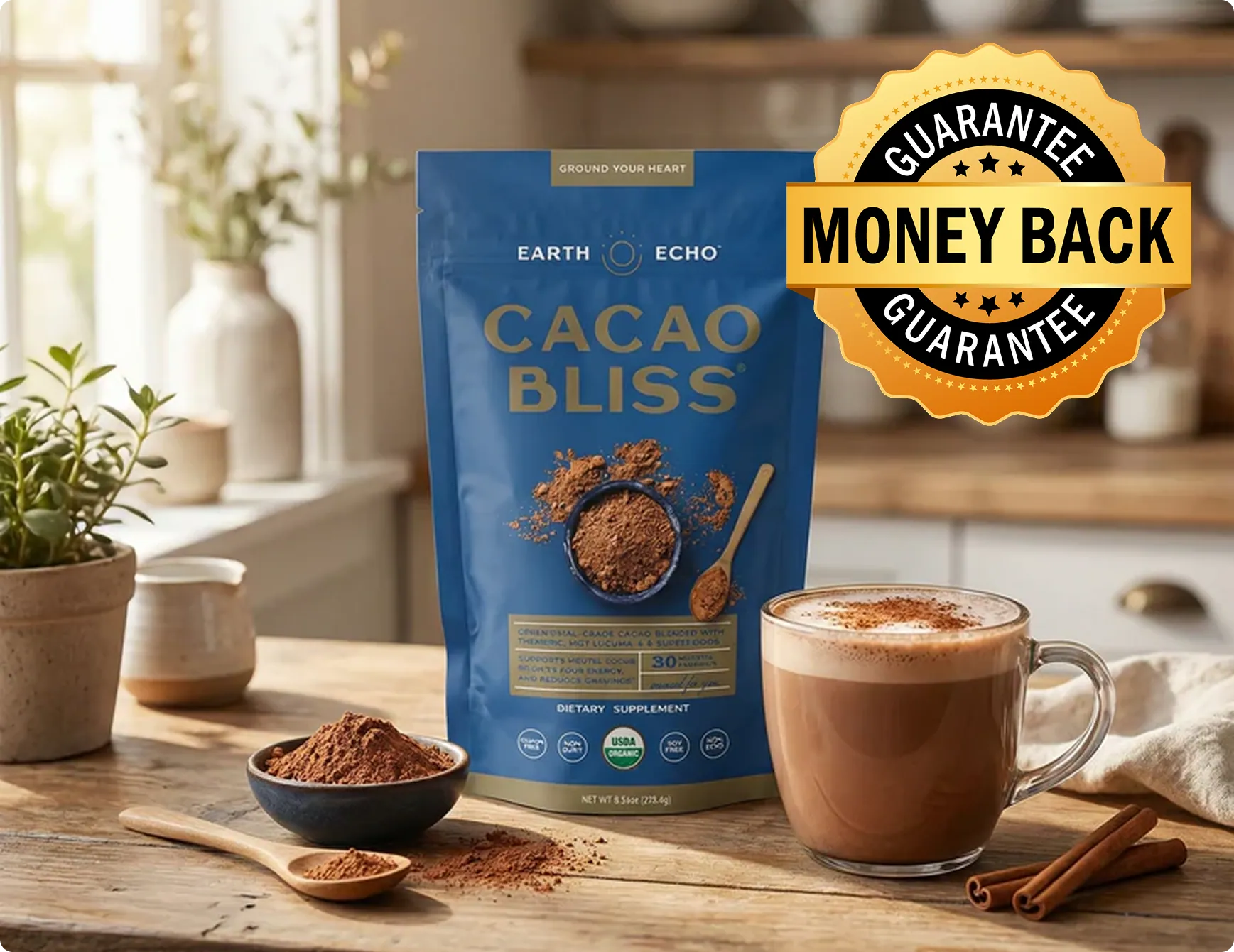 Money back guarantee image