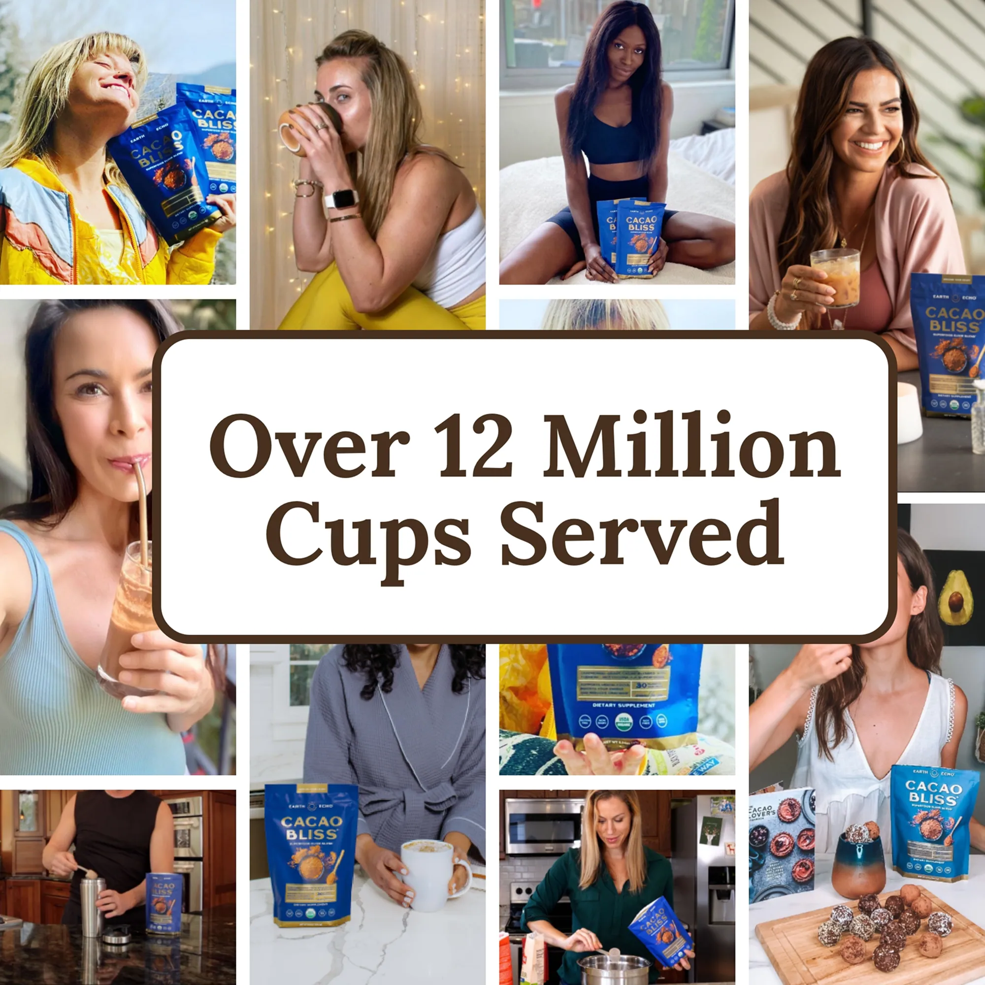 30-Day Supply of Cacao Bliss + FREE Starter Kit