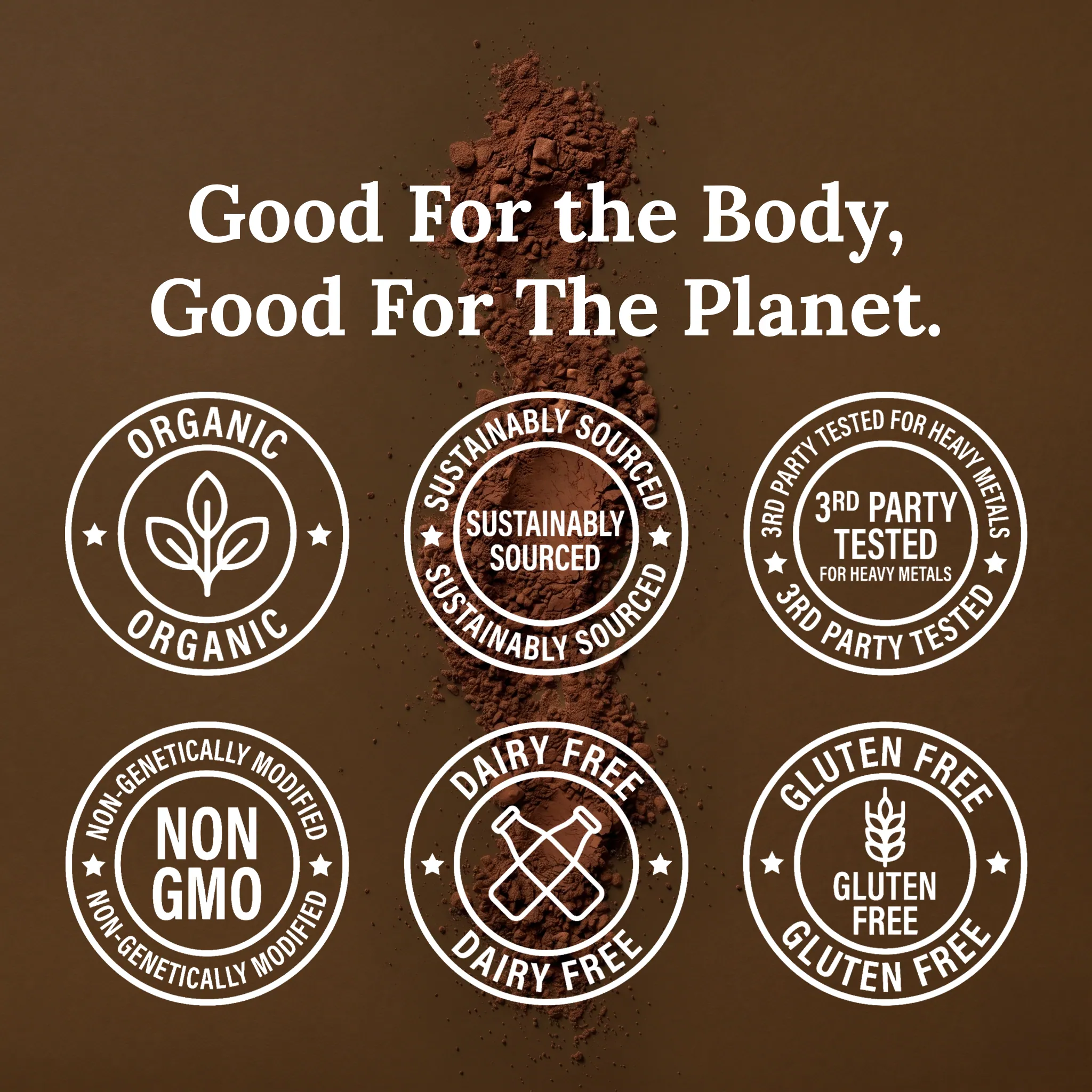 30-Day Supply of Cacao Bliss + FREE Starter Kit