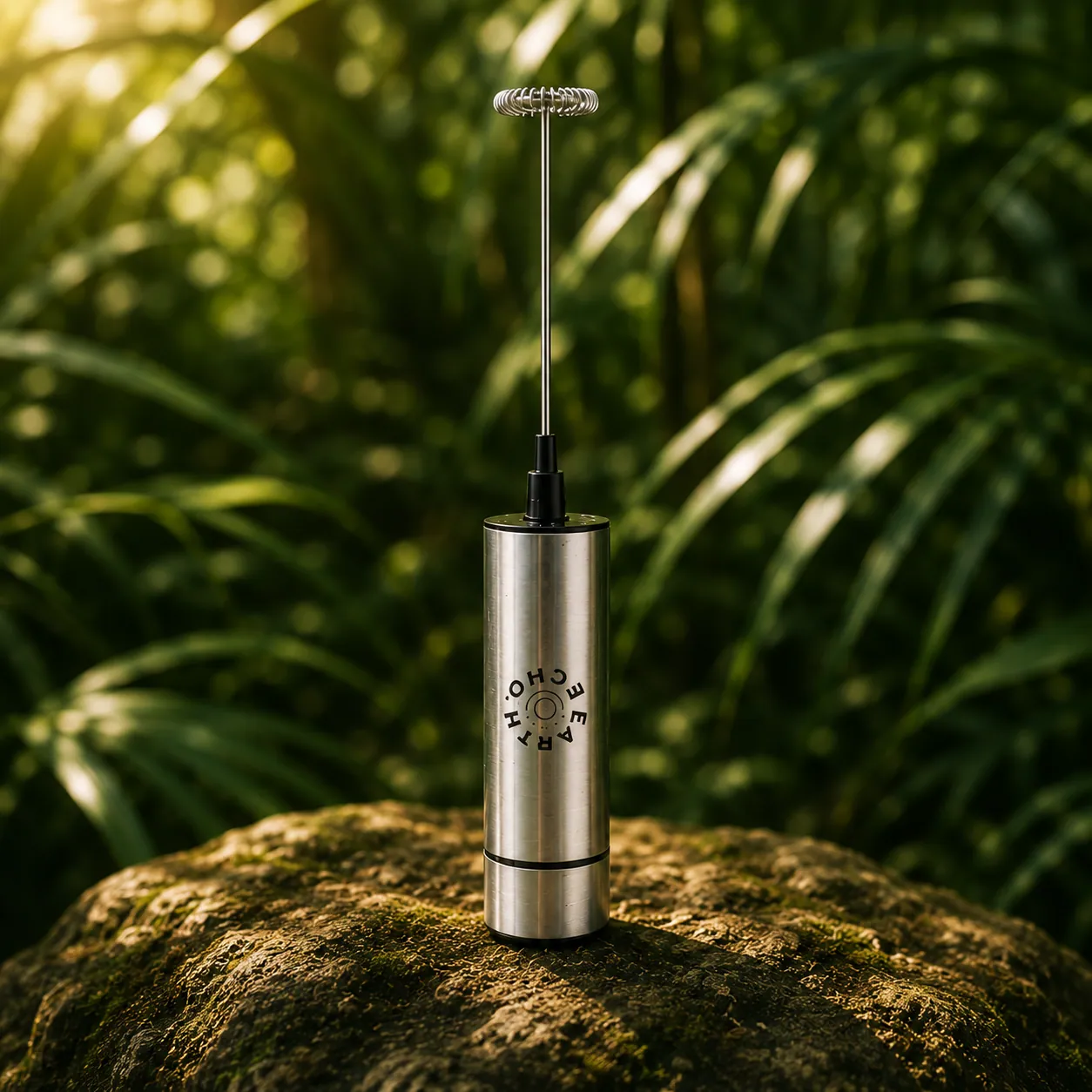 RECHARGEABLE STEEL FROTHER