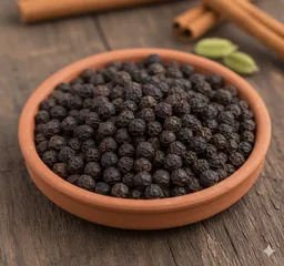 Organic Black Pepper (Naturally Containing Piperine)