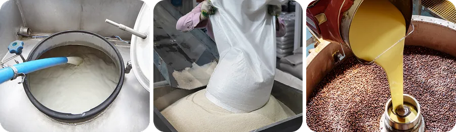 Chocolate processing