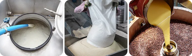Chocolate processing