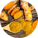 Certified Organic Turmeric Rhizome